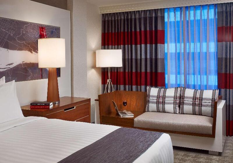 اتاق لوکس با تخت بزرگ, Sonesta Philadelphia Rittenhouse Square