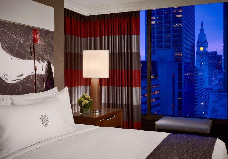 اتاق لوکس با تخت بزرگ, Sonesta Philadelphia Rittenhouse Square