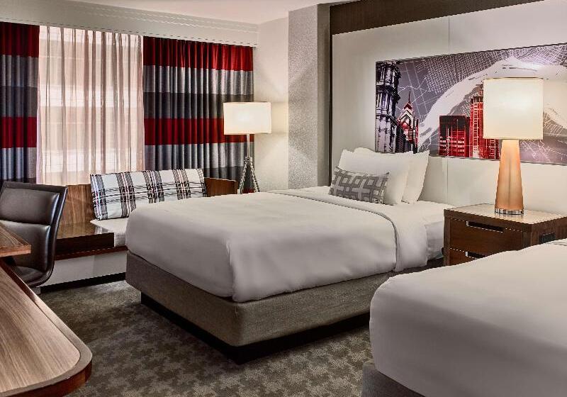 اتاق لوکس, Sonesta Philadelphia Rittenhouse Square