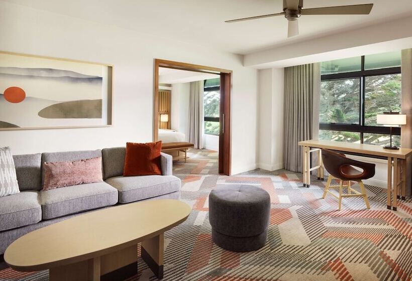 Люкс, Hyatt Regency Monterey Hotel And Spa