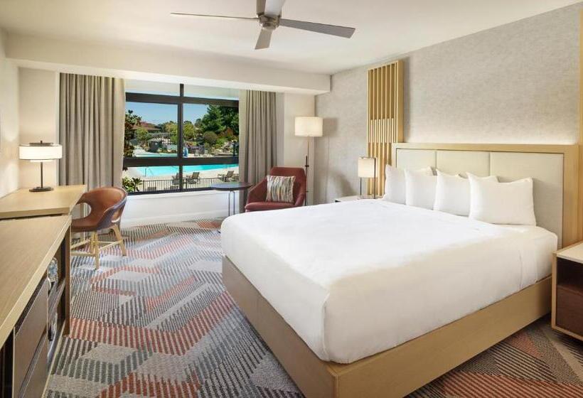 Стандартный Номер Кровать Кинг, Hyatt Regency Monterey Hotel And Spa