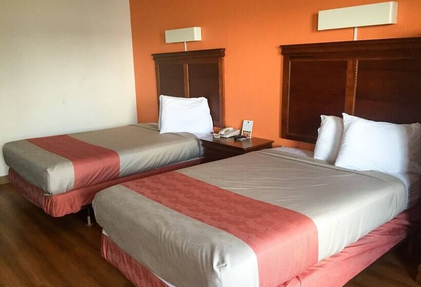스탠다드 룸 더블 침대 2개, Motel 6conyers, Ga