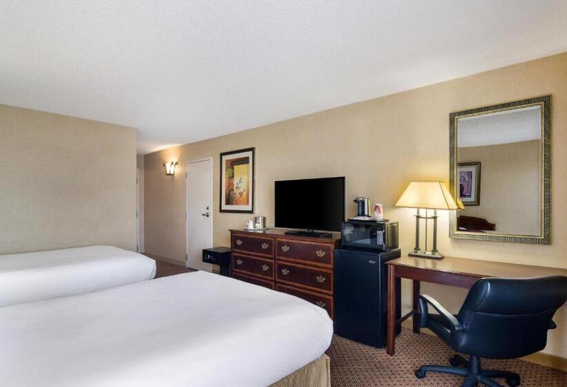 Номер Стандарт 2 Двуспальные Кровати, Red Lion Hotel Cheyenne