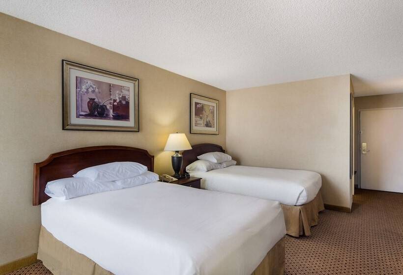 Номер Стандарт 2 Двуспальные Кровати, Red Lion Hotel Cheyenne