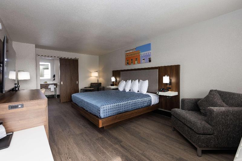 Стандартный Номер Кровать Кинг, Bhagat Hotels Stone Mountain Atlanta Bw Signature Collection