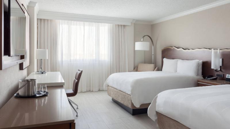 デラックスルーム, Fort Lauderdale Marriott Harbor Beach Resort & Spa