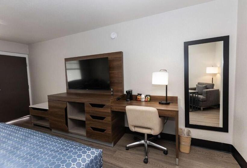Стандартный Номер Кровать Кинг, Bhagat Hotels Stone Mountain Atlanta Bw Signature Collection