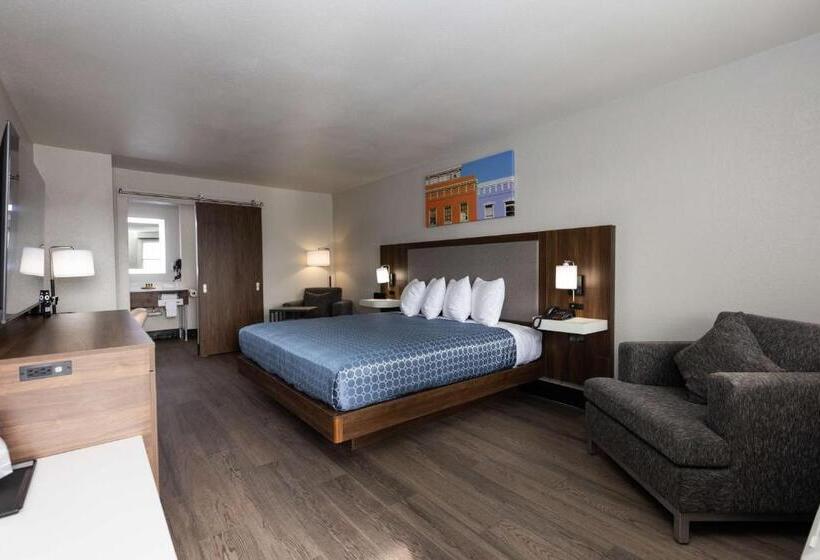 Номер Стандарт Кровать Кинг Адаптированный для Инвалидов, Bhagat Hotels Stone Mountain Atlanta Bw Signature Collection