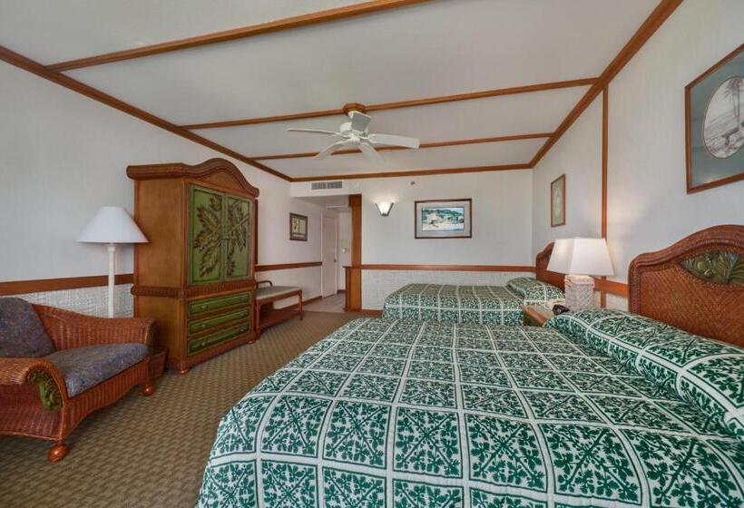Номер Стандарт Боковой Вид на Море, Outrigger Kāʻanapali Beach Resort