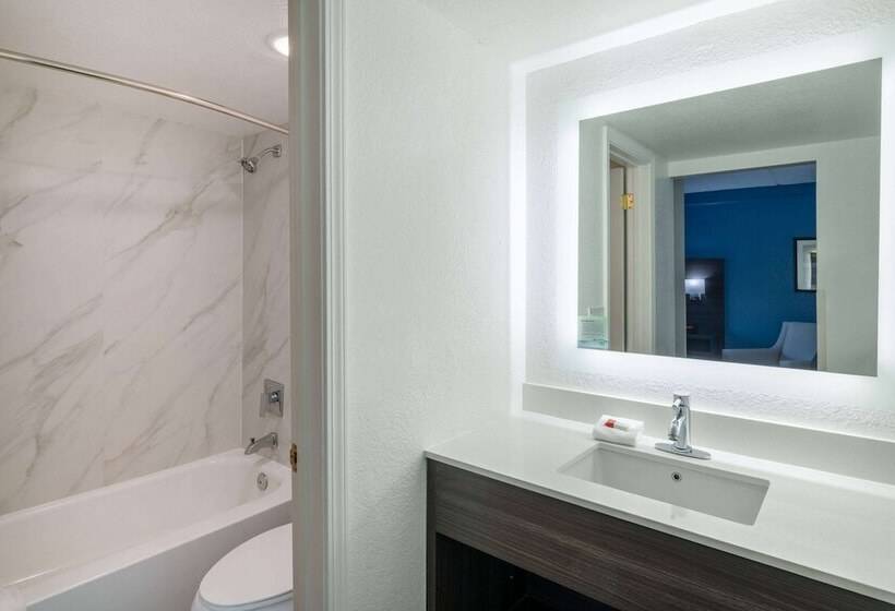 Номер Стандарт 2 Двуспальные Кровати, La Quinta Inn By Wyndham Sacramento North
