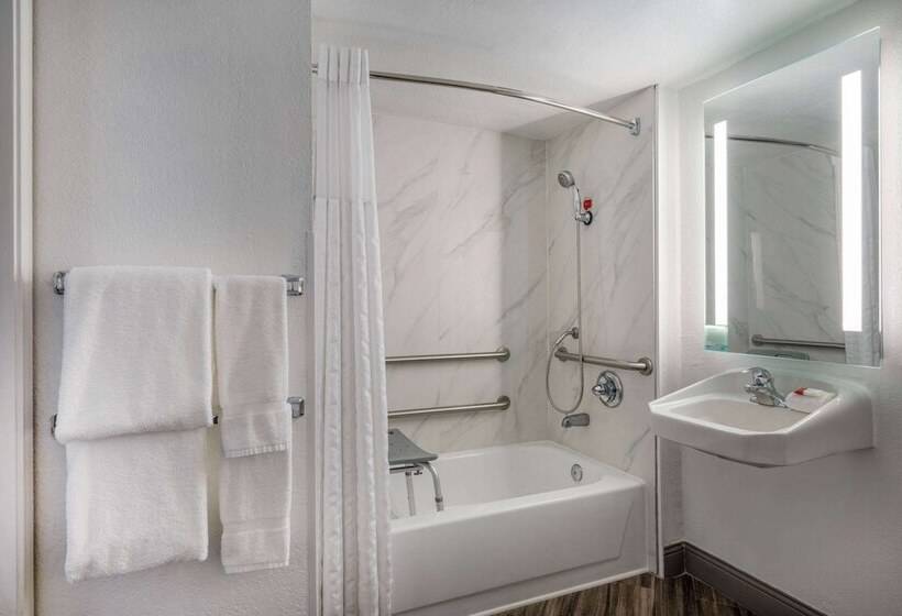 Номер Стандарт Кровать Кинг Адаптированный для Инвалидов, La Quinta Inn By Wyndham Sacramento North