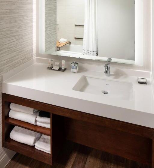 キングサイズベッドのデラックスルーム, Palm Beach Gardens Marriott