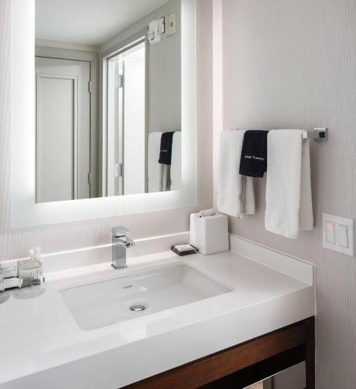 חדר דחוקס עם מיטת קינג, Palm Beach Gardens Marriott