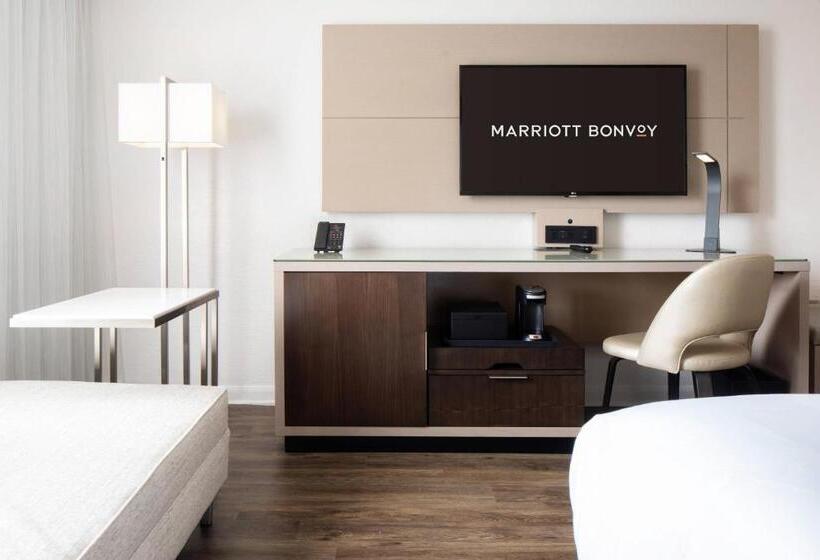 キングサイズベッドのデラックスルーム, Palm Beach Gardens Marriott
