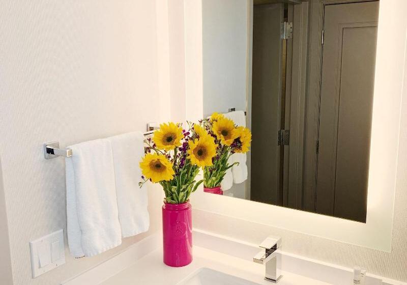 חדר דחוקס עם מיטת קינג, Palm Beach Gardens Marriott