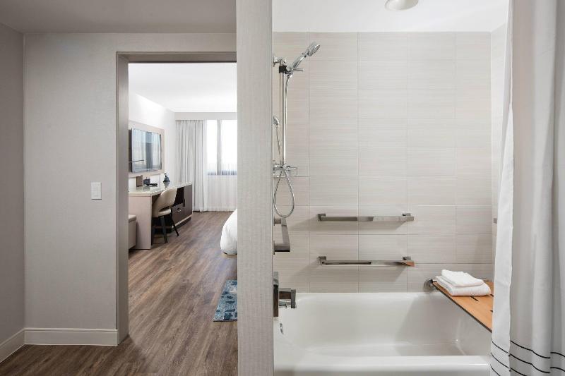キングサイズベッドのデラックスルーム, Palm Beach Gardens Marriott
