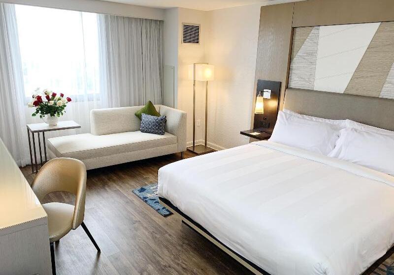 キングサイズベッドのデラックスルーム, Palm Beach Gardens Marriott