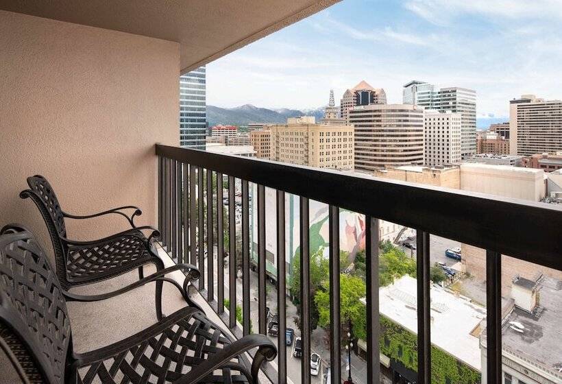 エクゼクティブルーム, Salt Lake Marriott Downtown At City Creek