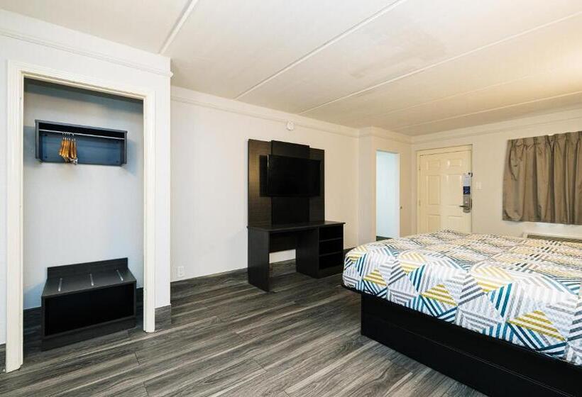 Номер Deluxe Кровать Кинг, Motel 6 baytown, Tx  Garth Rd