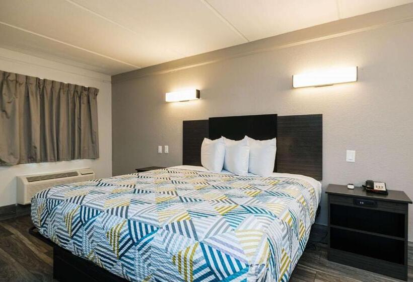 Номер Deluxe Кровать Кинг, Motel 6 baytown, Tx  Garth Rd