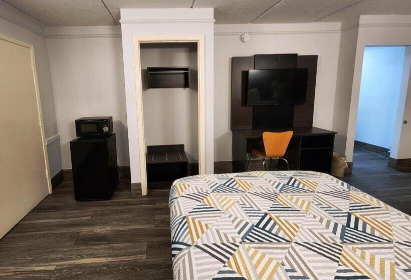 Номер Deluxe Кровать Кинг, Motel 6 baytown, Tx  Garth Rd