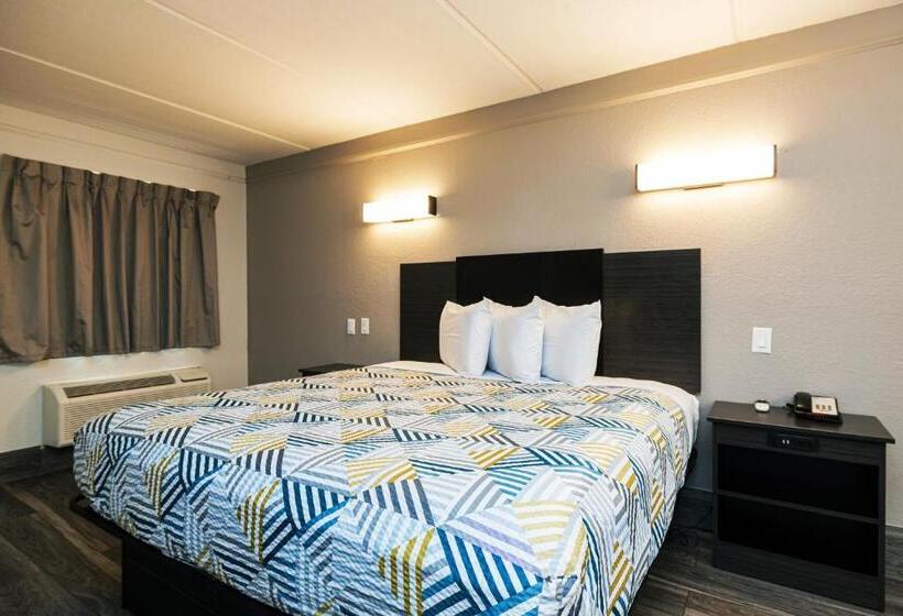 Стандартный Номер Кровать Кинг, Motel 6 baytown, Tx  Garth Rd