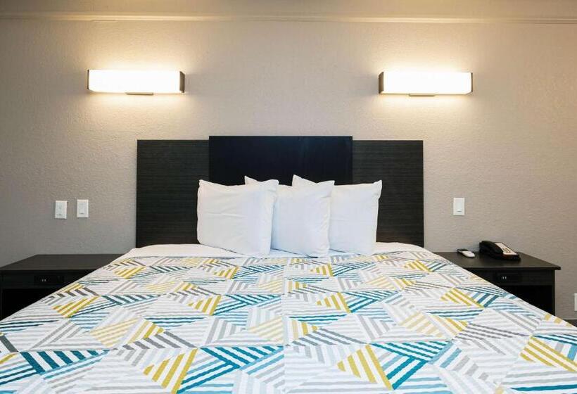 Стандартный Номер Кровать Кинг, Motel 6 baytown, Tx  Garth Rd