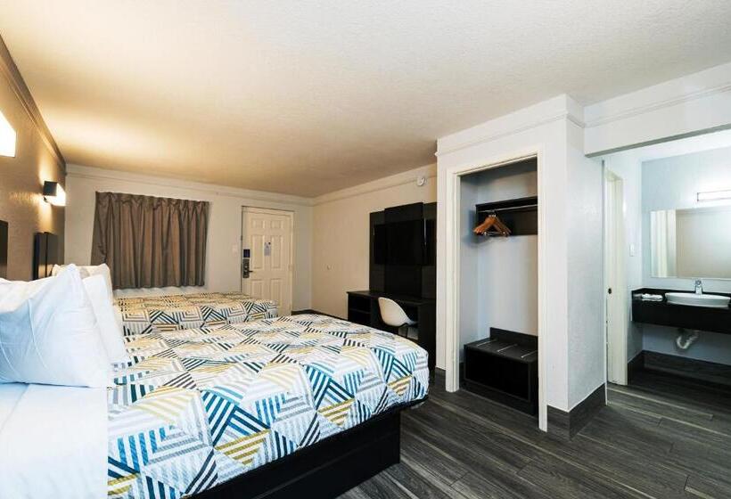 Четырехместный Номер Стандарт, Motel 6 baytown, Tx  Garth Rd