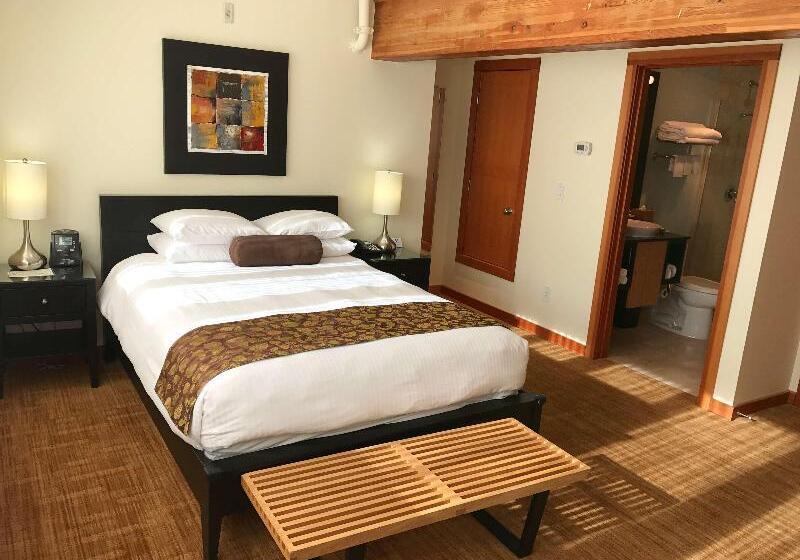 Номер Стандартный Кровать Куин, Best Western Plus Hood River Inn