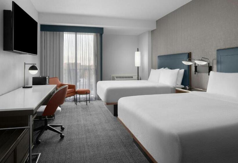 Quarto Estandar, Courtyard San Jose Airport
