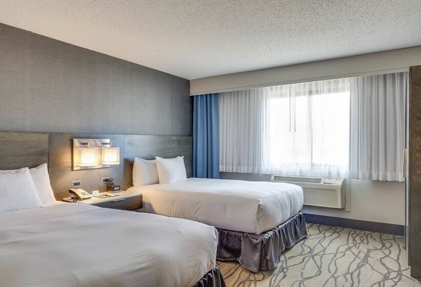 Номер Стандарт 2 Двуспальные Кровати, Doubletree By Hilton Hotel Racine Harbourwalk