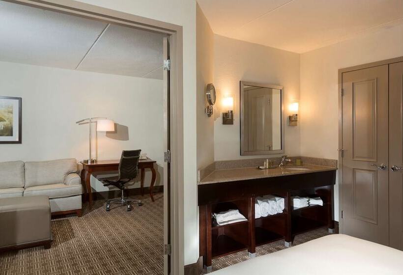 Люкс, Doubletree Suites By Hilton Nashville Airport