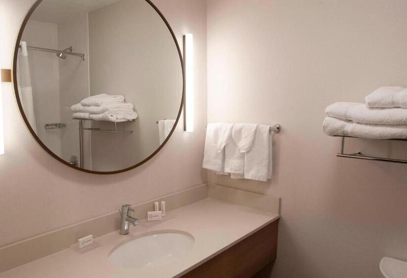 Номер Стандартный Кровать Куин, Fairfield Inn & Suites By Marriott Spokane Valley