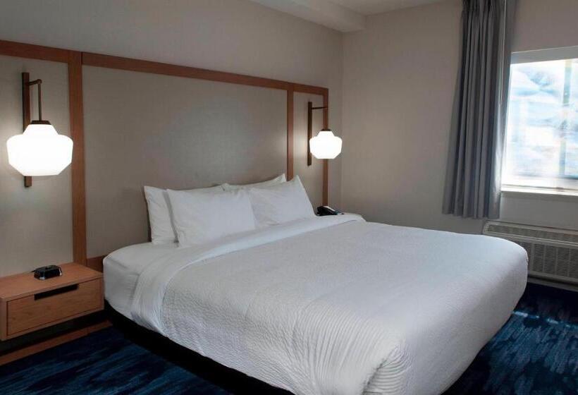 Люкс Executive Кровать Кинг, Fairfield Inn & Suites By Marriott Spokane Valley