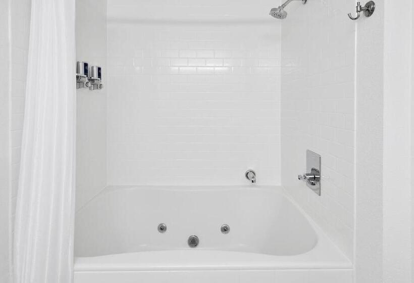 Люкс Кровать Кинг, Four Points By Sheraton Milwaukee Airport