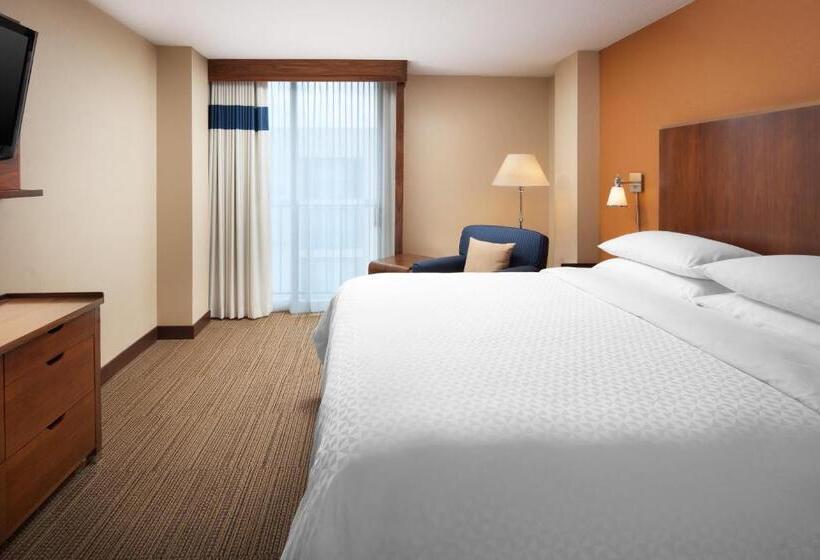 Люкс Кровать Кинг, Four Points By Sheraton San Jose Airport