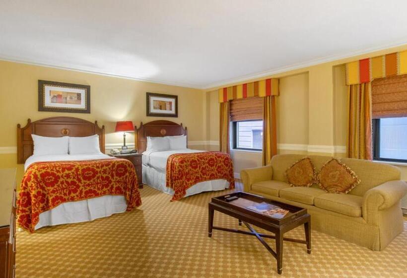 이그제큐티브 룸, Boston Omni Parker House