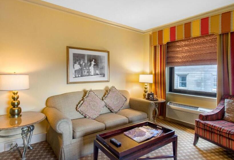 프리미엄 스위트, Boston Omni Parker House