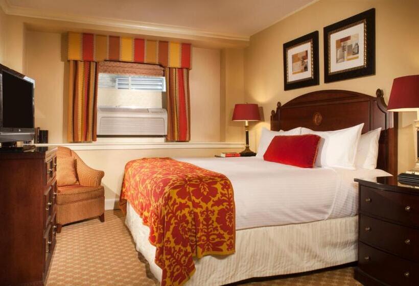 장애인용 디럭스룸, Boston Omni Parker House