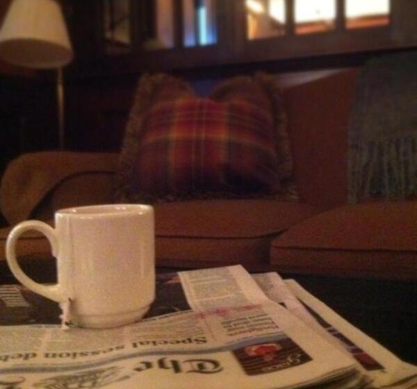디럭스 룸 킹사이즈 침대, The Old Lyme Inn