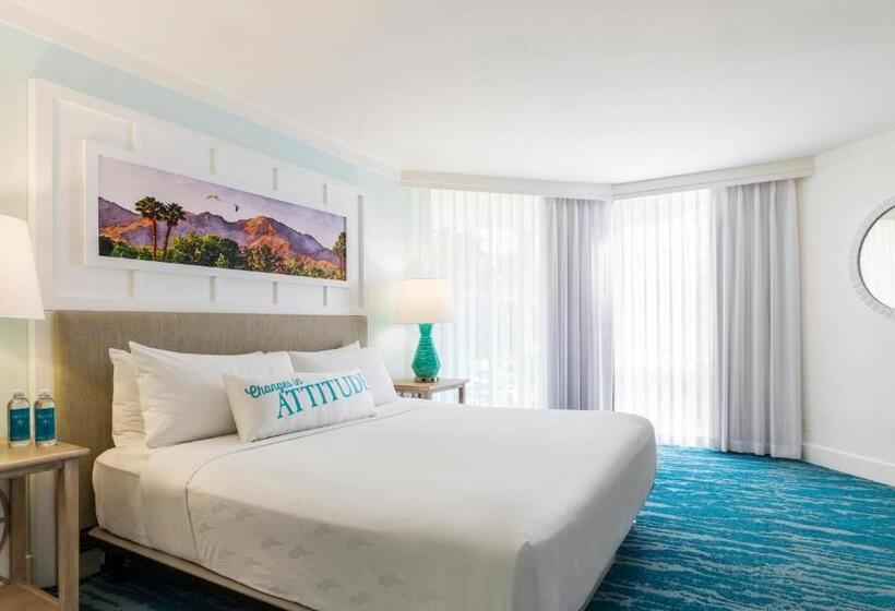 Standard Room King Size Bed, Riviera Resort Palm Springs
