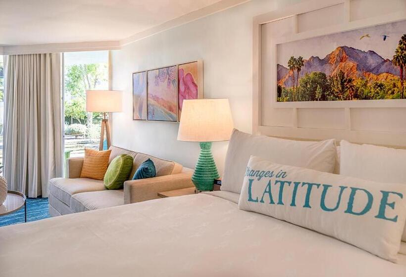 Standard Studio King Bed, Riviera Resort Palm Springs