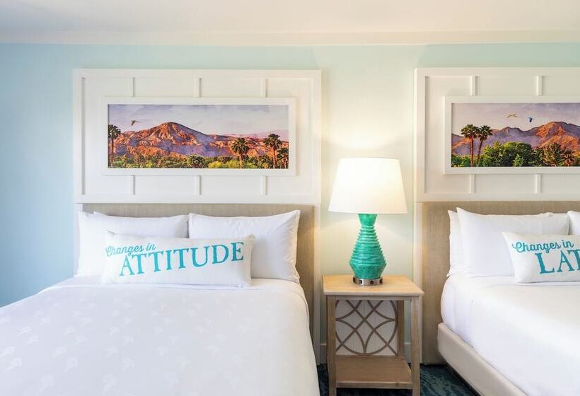 Deluxe Room, Riviera Resort Palm Springs