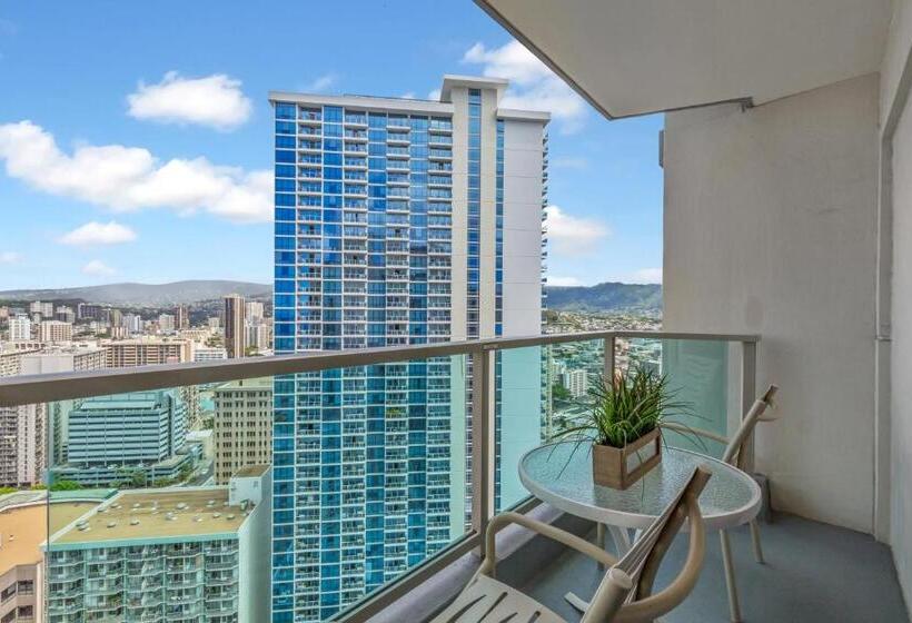 Студио Стандарт Вид на Горы, Ala Moana Hotel By Mantra