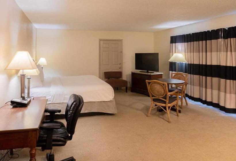 Стандартный Номер Кровать Кинг, Cottonwood Suites Savannah Hotel & Conference Center