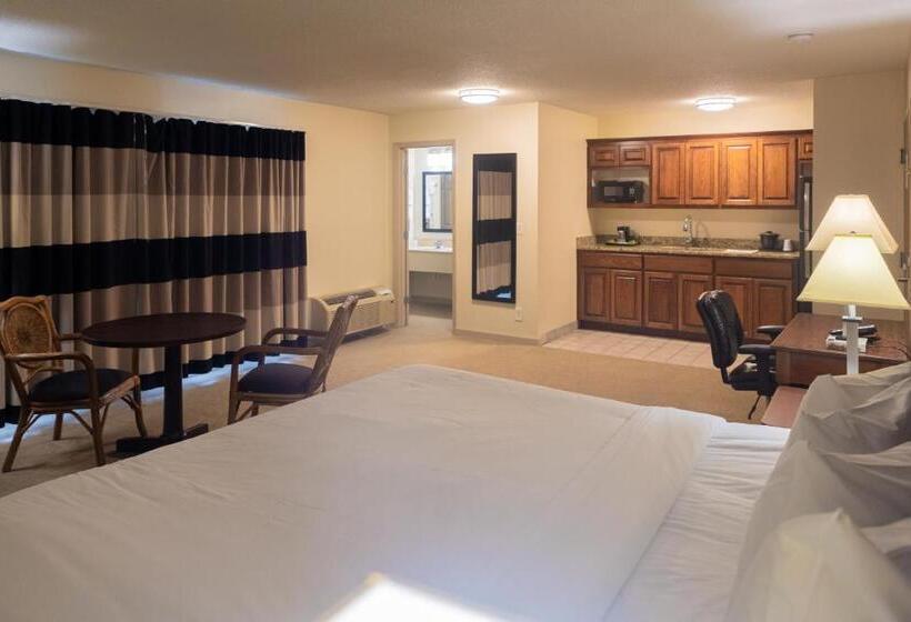 Люкс Deluxe Кровать Кинг, Cottonwood Suites Savannah Hotel & Conference Center
