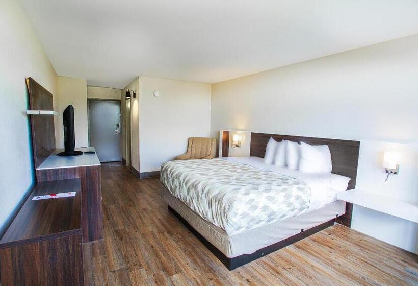 Стандартный Номер Кровать Кинг, Americas Best Value Inn Winston Salem, Nc