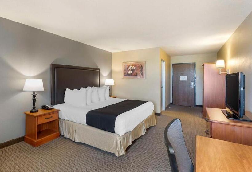 스탠다드 룸 킹사이즈 침대, Best Western Plus The Charles
