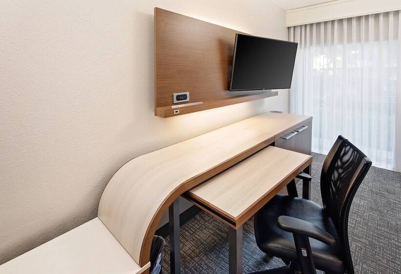 스탠다드 룸 더블 침대 2개, Courtyard By Marriott Fort Lauderdale North/cypress Creek