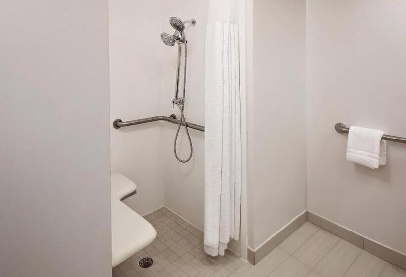 스위트 킹사이즈 침대, Courtyard By Marriott Fort Lauderdale North/cypress Creek